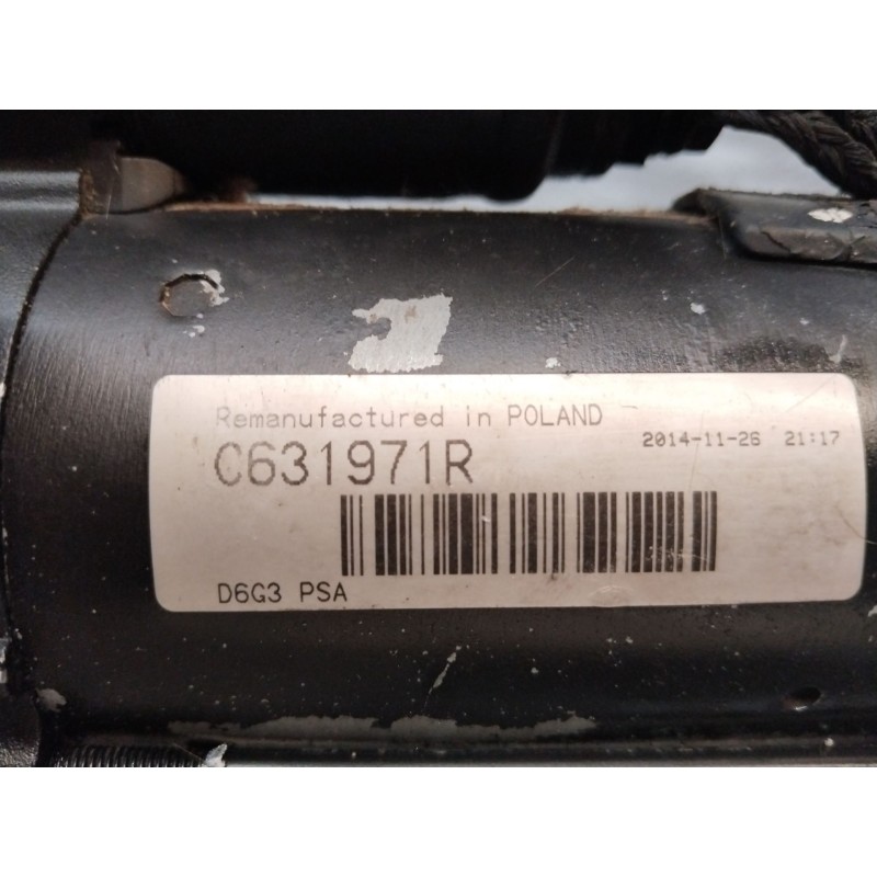 MOTOR ARRANQUE 0001106019  - imagen 3