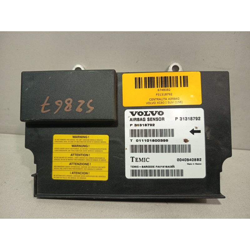 CENTRALITA AIRBAG P31318792  - imagen 1