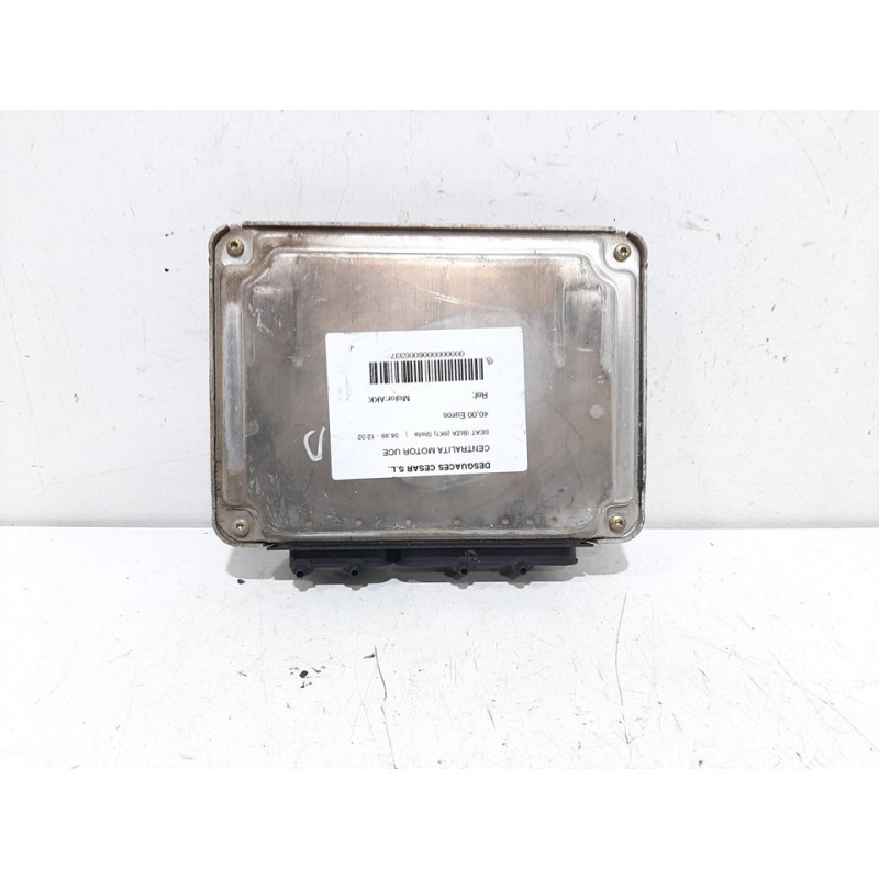 CENTRALITA MOTOR UCE 6K0906032Q 0261206836  - imagen 2