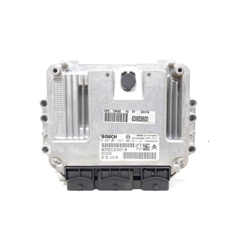 CENTRALITA MOTOR UCE 0281011627 9656161880  - imagen 1
