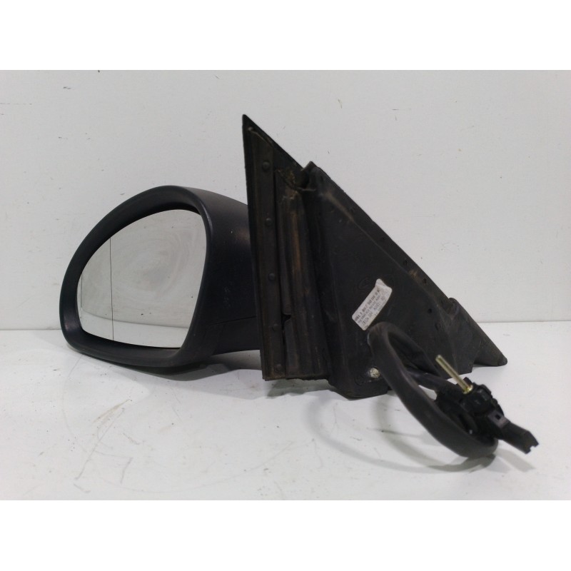 RETROVISOR IZQUIERDO NEGRO MANUAL - imagen 1