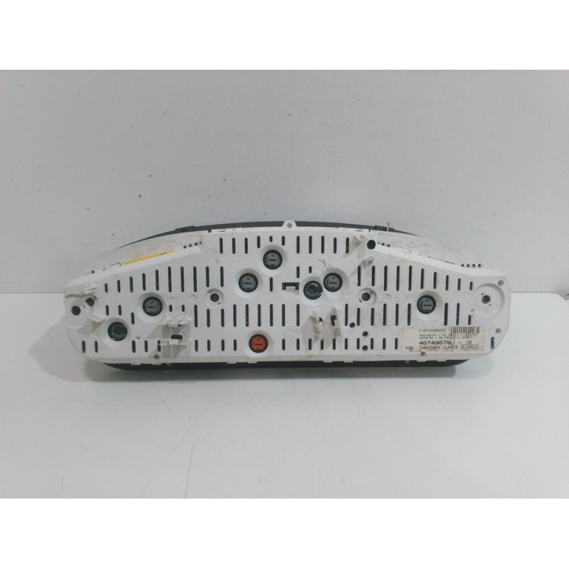 CUADRO INSTRUMENTOS  - imagen 2