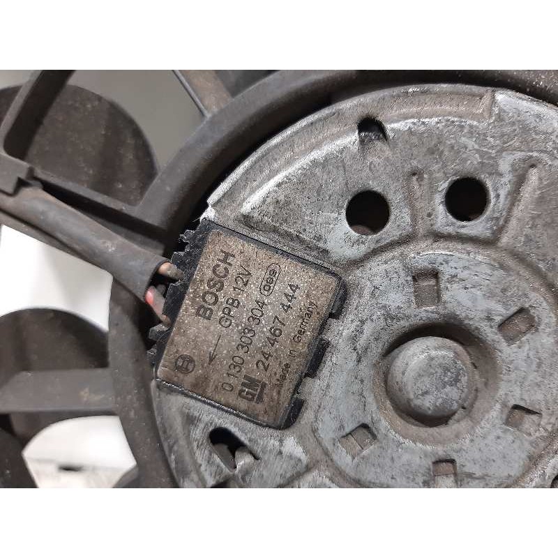 ELECTROVENTILADOR 0130303304 24467444 12V - imagen 2
