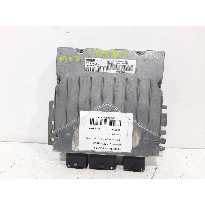 CENTRALITA MOTOR UCE HW9641849280  - imagen 1