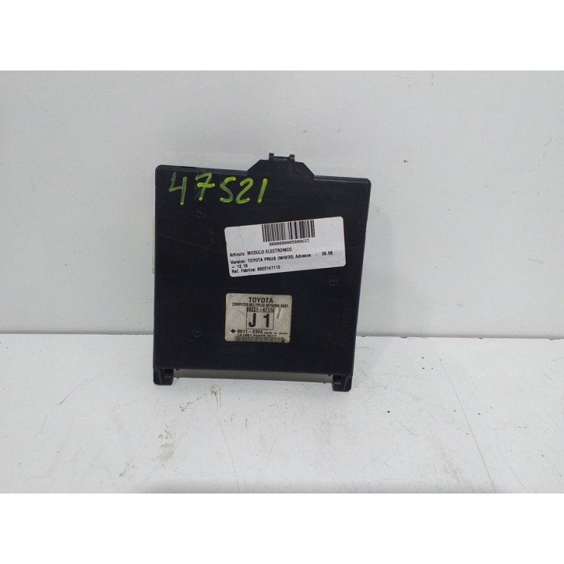 MODULO ELECTRONICO 8922147110 50112324  - imagen 1