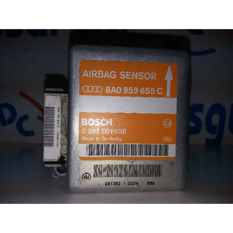 CENTRALITA AIRBAG 0285001038 8A0959655C  - imagen 1