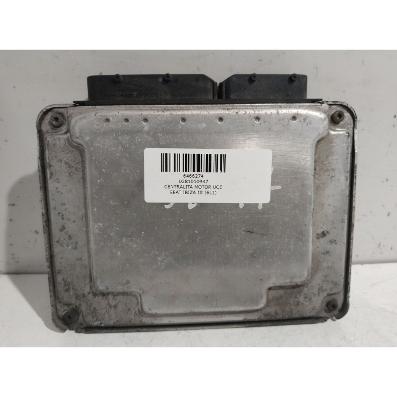 CENTRALITA MOTOR UCE 0281010947  - imagen 2