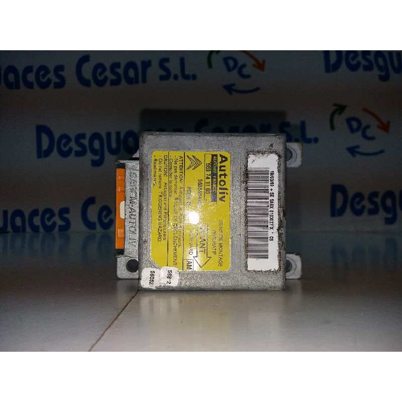 CENTRALITA AIRBAG 550741100 9636894280  - imagen 2