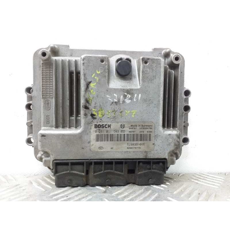 CENTRALITA MOTOR UCE 0281011549 8200391966  - imagen 1