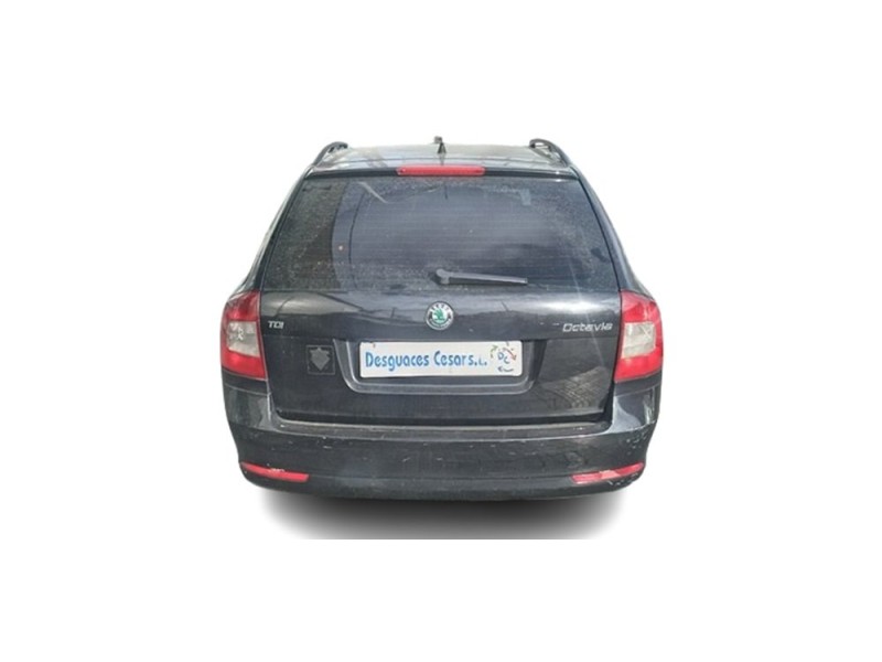 skoda octavia berlina (1z3) del año 2010