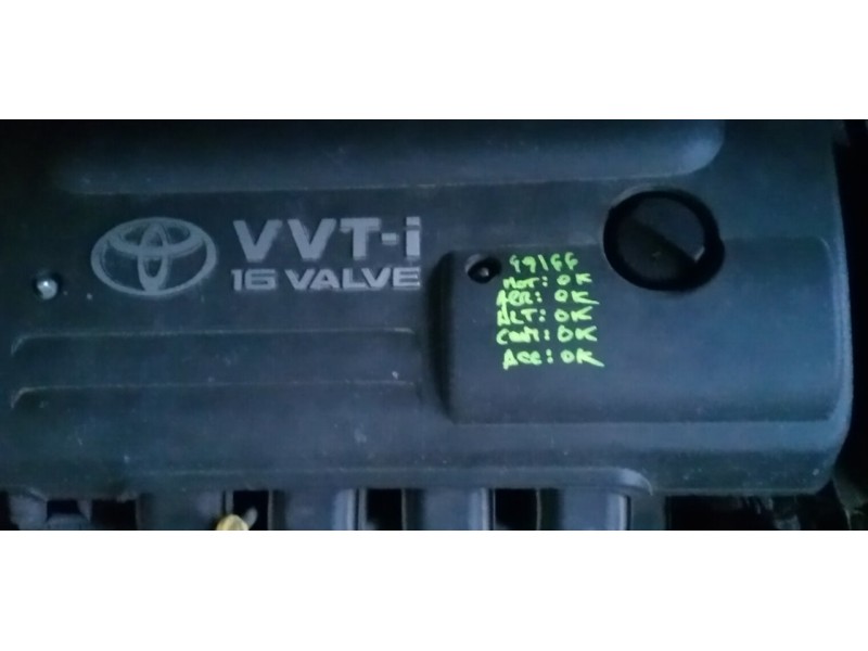 toyota auris del año 2007 toyota auris del año 2007
