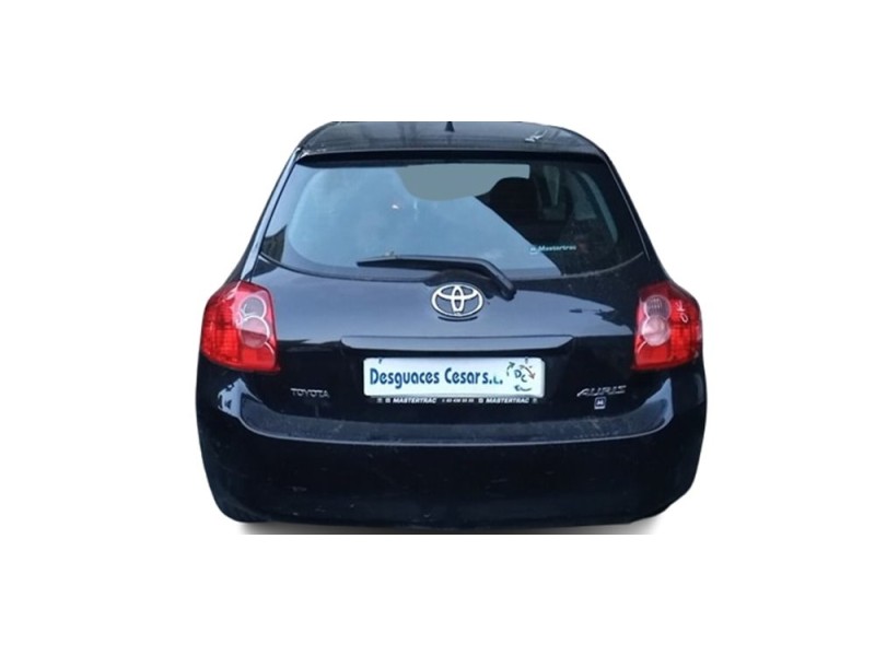 toyota auris del año 2007 toyota auris del año 2007