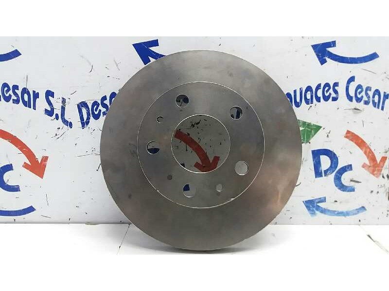 Recambio de disco freno delantero derecho para fiat ducato 1.9 turbodiesel referencia OEM IAM 0071739637 JUMPER 