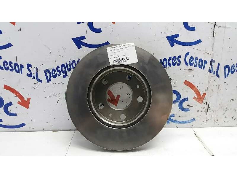 Recambio de disco freno delantero derecho para fiat ducato 1.9 turbodiesel referencia OEM IAM 0071739637 JUMPER 
