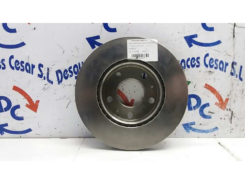 Recambio de disco freno delantero izquierdo para fiat ducato 1.9 turbodiesel referencia OEM IAM 0071739637 JUMPER 