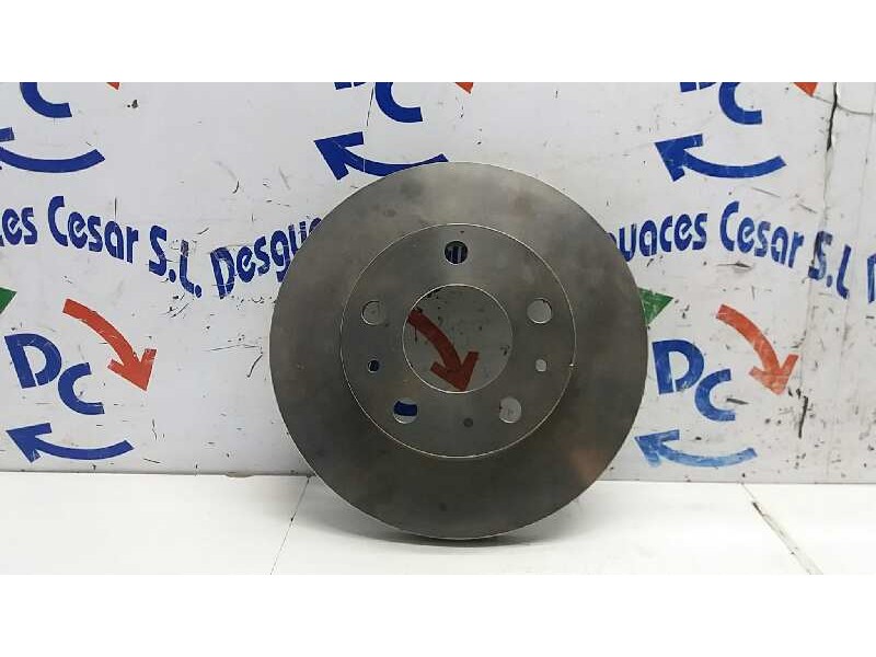 Recambio de disco freno delantero izquierdo para fiat ducato 1.9 turbodiesel referencia OEM IAM 0071739637 JUMPER 