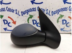 Recambio de retrovisor derecho para peugeot 206 berlina 1.6 hdi fap cat (9hz / dv6ted4) referencia OEM IAM 8149KP ELÉCTRICO NEGR