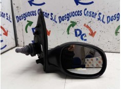 Recambio de retrovisor derecho para peugeot 206 berlina 1.6 hdi fap cat (9hz / dv6ted4) referencia OEM IAM 8148XY MANUAL NEGRO