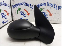 Recambio de retrovisor derecho para peugeot 206 berlina 1.6 hdi fap cat (9hz / dv6ted4) referencia OEM IAM 8148XY MANUAL NEGRO 2