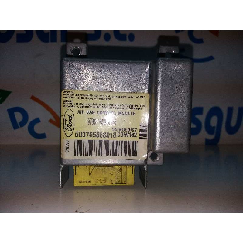 CENTRALITA AIRBAG 97BG14B056DD CDW162  - imagen 1