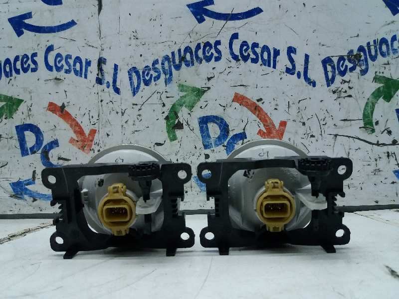 Recambio de faro antiniebla derecho para peugeot 207 1.4 hdi referencia OEM IAM 9682S5  