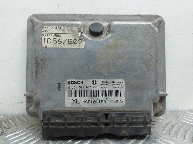 Recambio de centralita motor uce para mg mg zs (t/rt) td referencia OEM IAM 0281001956 MSB101150  Recambio de centralita motor uce para mg mg zs (t/rt) td referencia OEM IAM 0281001956 MSB101150