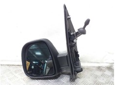 Recambio de retrovisor izquierdo para peugeot expert tepee 2.0 16v hdi fap referencia OEM IAM 98087010XT NEGRO MANUAL