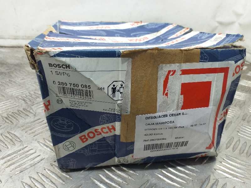 Recambio de caja mariposa para citroën c3 1.6 16v sx plus referencia OEM IAM 280750085  