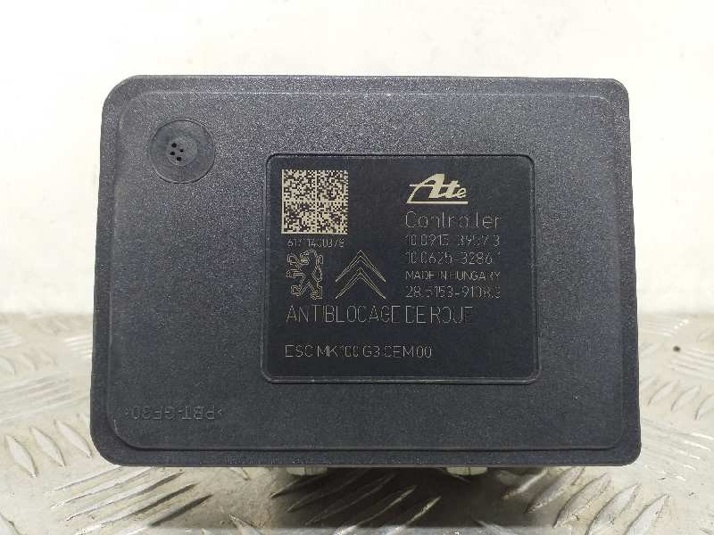 Recambio de abs para peugeot 208 1.6 blue-hdi fap referencia OEM IAM 16167636 9817031780 