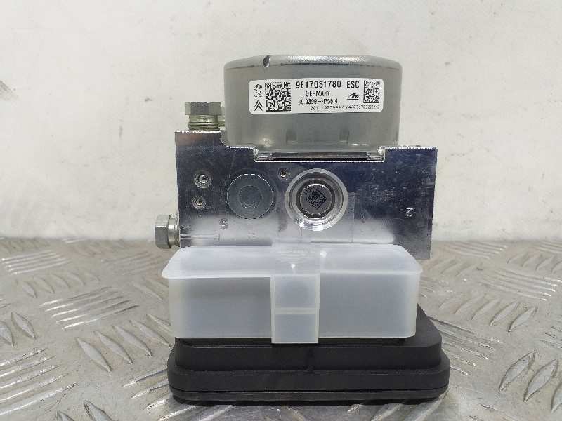 Recambio de abs para peugeot 208 1.6 blue-hdi fap referencia OEM IAM 16167636 9817031780 