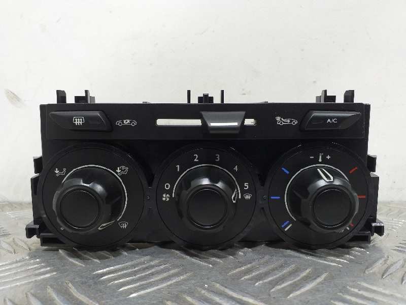 Recambio de mando calefaccion / aire acondicionado para citroën c3 tonic referencia OEM IAM 9675400280  