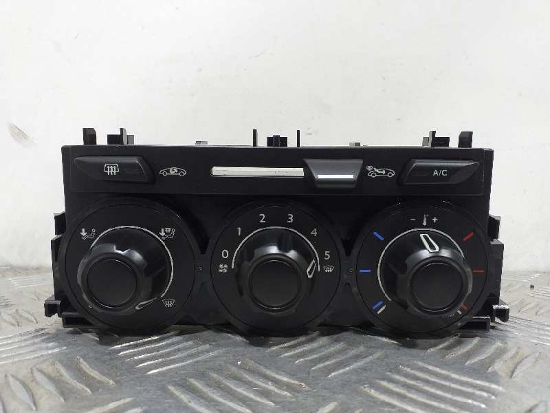 Recambio de mando calefaccion / aire acondicionado para citroën c3 tonic referencia OEM IAM 9675400280  