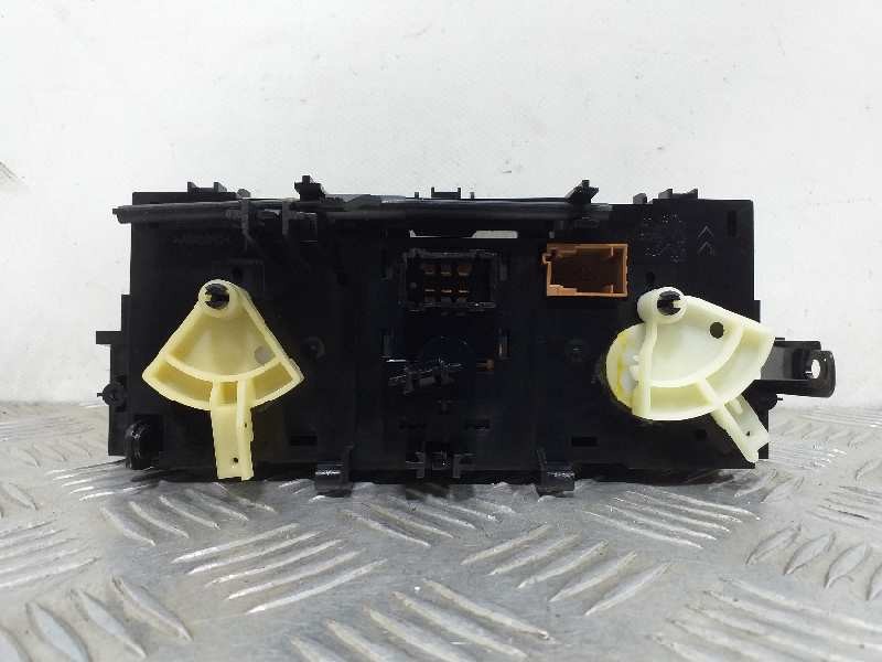 Recambio de mando calefaccion / aire acondicionado para citroën c3 tonic referencia OEM IAM 9675400280  