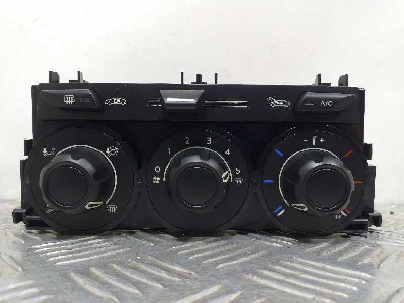 Recambio de mando calefaccion / aire acondicionado para citroën c3 tonic referencia OEM IAM 9675400280  
