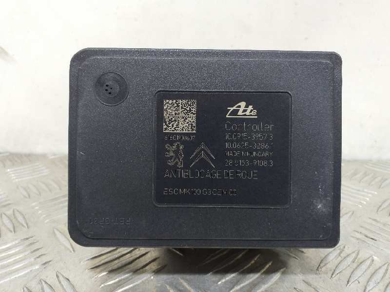 Recambio de abs para peugeot 208 1.6 blue-hdi fap referencia OEM IAM 16167636 9817031780 