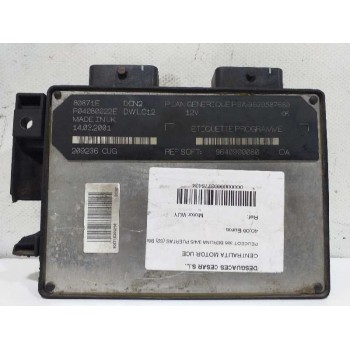 CENTRALITA MOTOR UCE 9639587680  OEM 9639587680