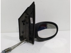 Recambio de retrovisor derecho para smart coupe básico (45kw) referencia OEM IAM  NEGRO MANUAL