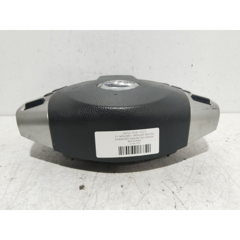 AIRBAG DELANTERO IZQUIERDO 34063025B BLANCO - imagen 2
