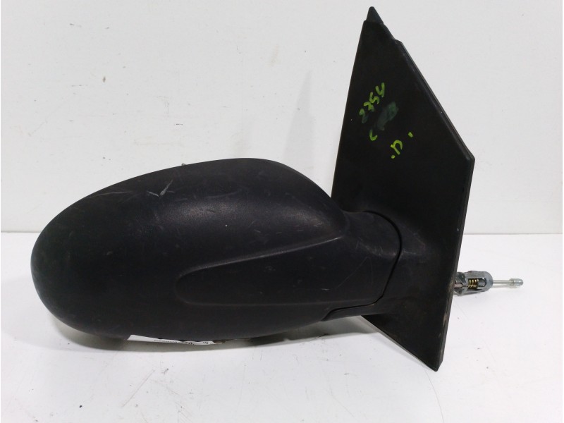 Recambio de retrovisor derecho para smart coupe básico (45kw) referencia OEM IAM  NEGRO MANUAL