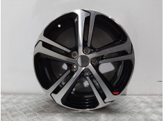 Recambio de llanta aluminio 17 pulgadas para peugeot 308 1.6 blue-hdi fap referencia OEM IAM 75JX17  