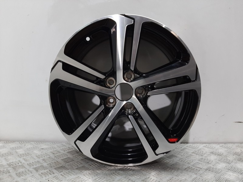 Recambio de llanta aluminio 17 pulgadas para peugeot 308 1.6 blue-hdi fap referencia OEM IAM 75JX17  