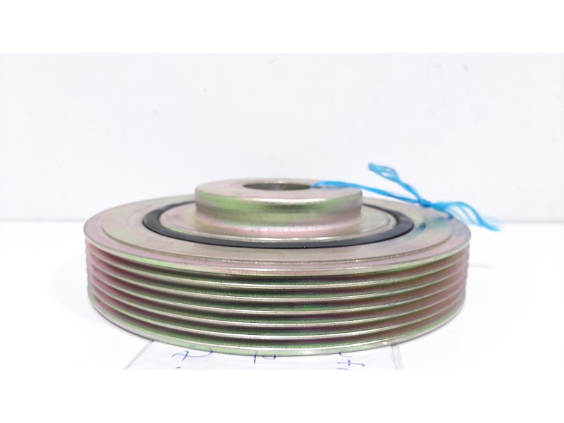 Recambio de polea cigueñal para citroën berlingo 1.9 diesel referencia OEM IAM 9653393380  