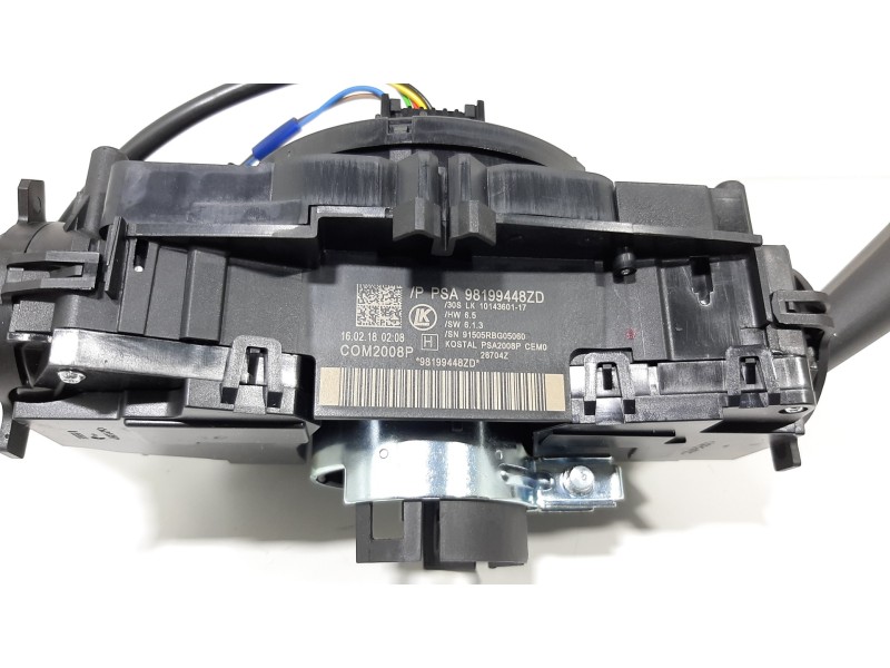 Recambio de mando multifuncion para citroën ds4 1.6 blue-hdi fap referencia OEM IAM 98199448ZD  