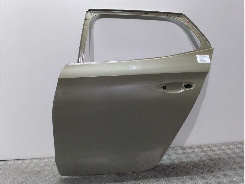 Recambio de puerta trasera izquierda para skoda fabia active referencia OEM IAM 6V9833051A  