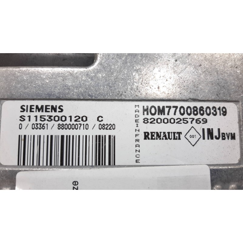 CENTRALITA MOTOR UCE S115300120  - imagen 3