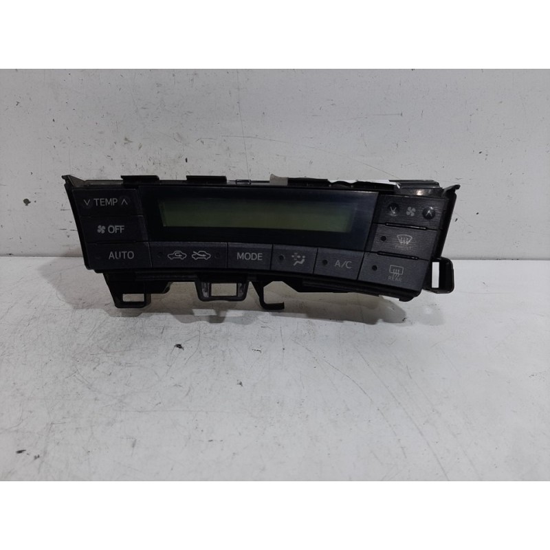 Recambio de mando calefaccion / aire acondicionado para toyota prius (nhw30) eco referencia OEM IAM 75D726LH  