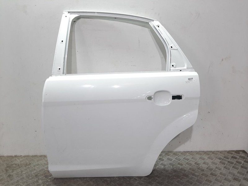 Recambio de puerta trasera izquierda para ford focus lim. (cb4) titanium referencia OEM IAM 1702408 BLANCO 