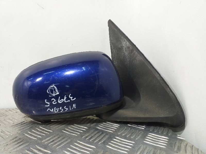 Recambio de retrovisor derecho para nissan almera (n16/e) acenta referencia OEM IAM  AZUL ELECTRICO