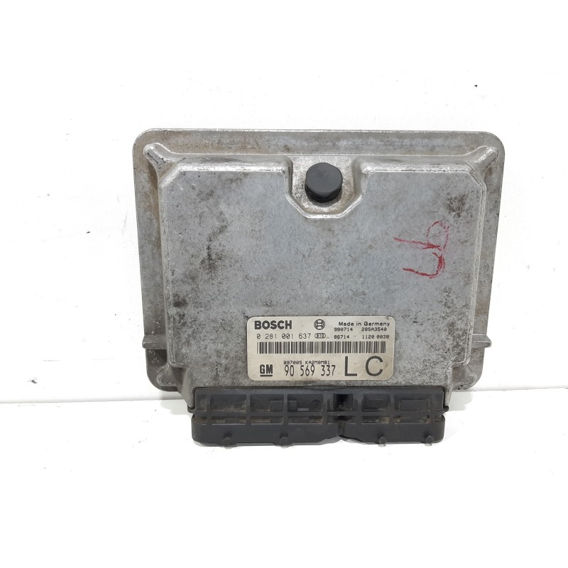 CENTRALITA MOTOR UCE 0281001637 90569337  - imagen 1