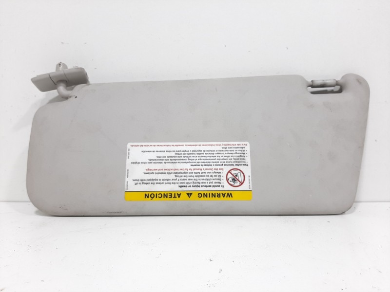 Recambio de parasol derecho para mercedes-benz clase b (w245) 200 (245.233) referencia OEM IAM 1698100210  